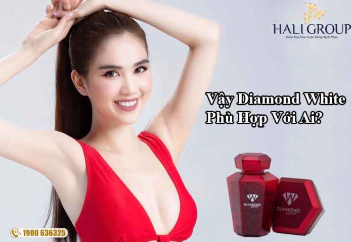 Một số câu hỏi thường gặp khi sử dụng sản phẩm viên Diamond White Ngọc Trinh