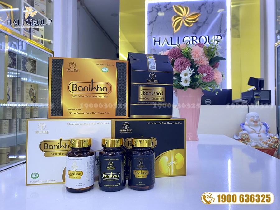 Nhà phân phối đông trùng Banikha Thiên Phúc HCM