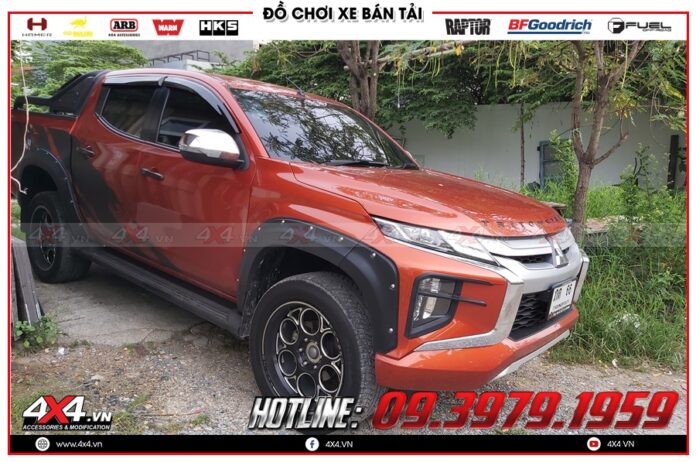 Nguyên nhân tại sao nên dán phim cách nhiệt Mitsubishi Triton tại cửa hàng 4x4