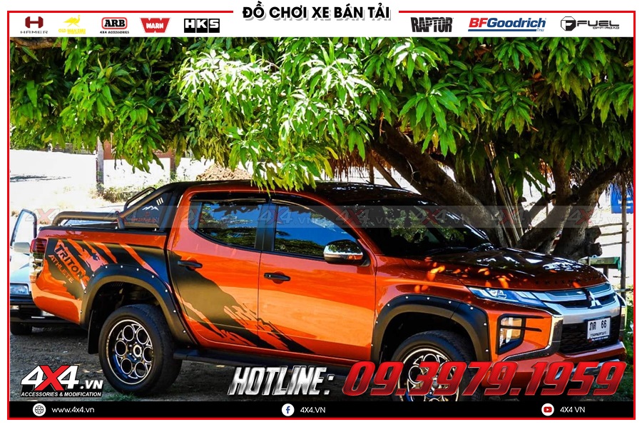 Vài nét cần quan tâm khi dán cách nhiệt cho dòng Mitsubishi Triton