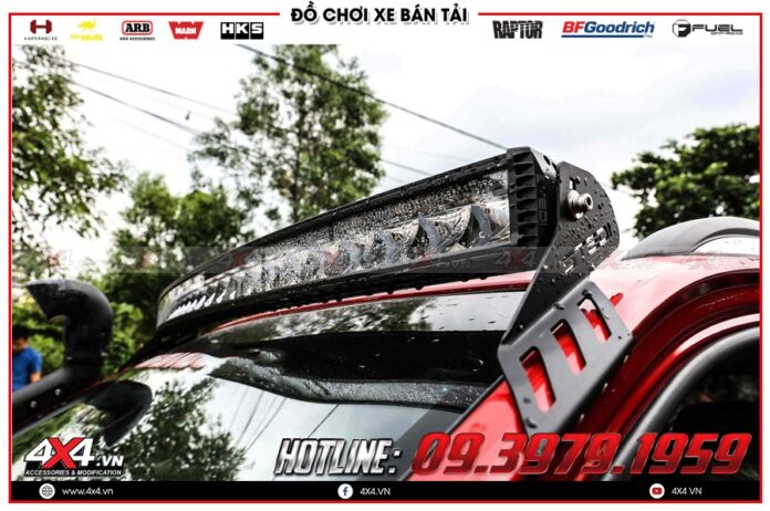 den-led-bar-xe-mitsubishi-triton-cac-mau-cuc-dep-co-tai-4x4-1000 Review Đèn led bar trợ sáng xe Mitsubishi Triton phù hợp nhất