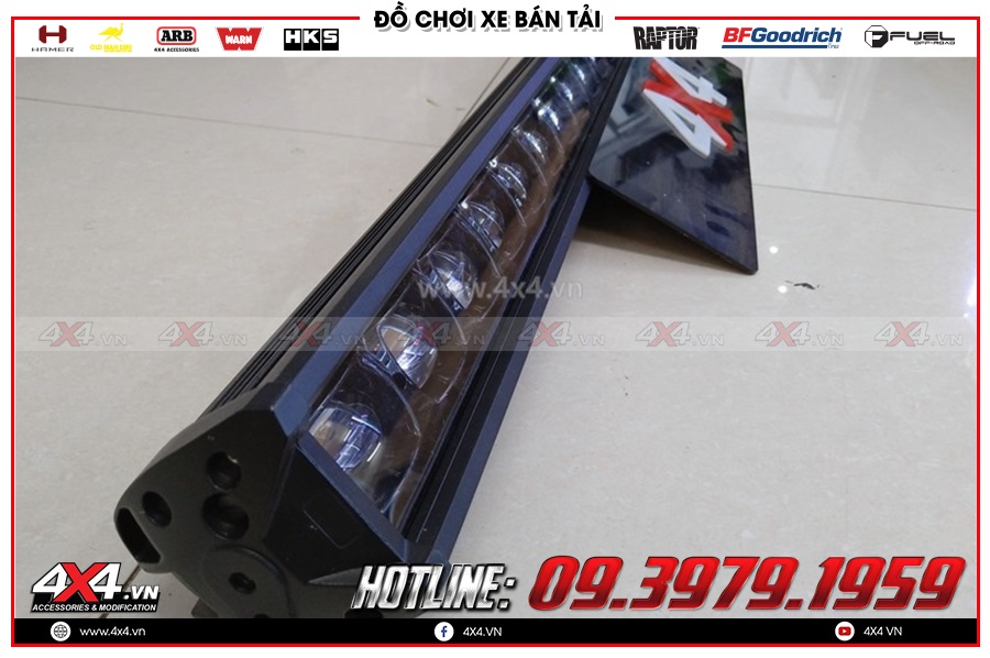 Độ đèn led bar trợ sáng dành cho xe bán tải Mitsubishi Triton ở đâu uy tín?