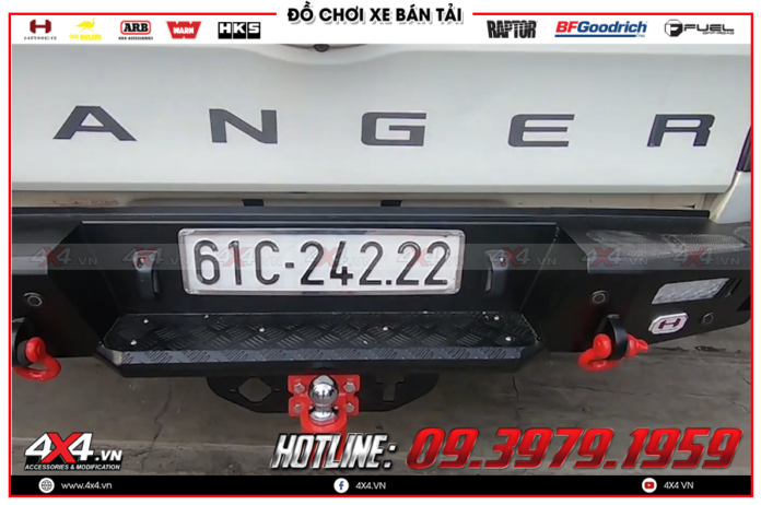 do-can-sau-hamer-cho-xe-ban-tai-2020-chinh-hang-thailand-tai-cua-hang-4x4-0000 Giá cản sau dành cho xe Bán tải chính hãng Hamer nhập khẩu Thái Lan