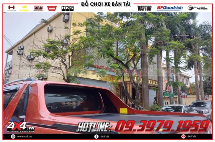 Review vài ưu điểm khi sử dụng thùng nắp Bestwyll cho xe Toyota Hilux mà ai cũng lưu tâm