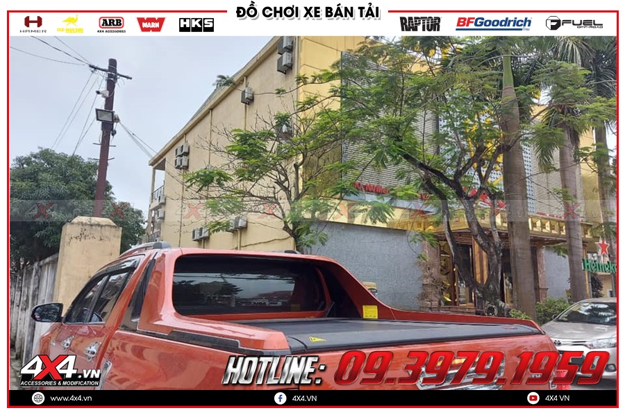 Những sự cần thiết khi dùng thùng nắp remote điện cho xe Toyota Hilux mà ai cũng cần biết